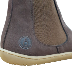 Botas tipo Chelsea Respetuosas Coqueflex Adultos Marrón Microfibra 4368 Suede Micro 15 Congo