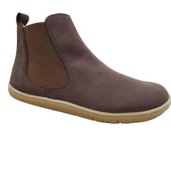 Botas tipo Chelsea Respetuosas Coqueflex Adultos Marrón Microfibra 4368 Suede Micro 15 Congo