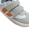 Calzado Respetuoso Blanditos Deportivas Marea Orange 25 blanco, naranja, beige