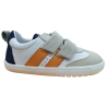 Calzado Respetuoso Blanditos Deportivas Marea Orange 25 blanco, naranja, beige