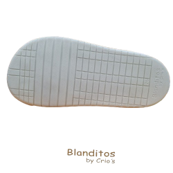 Calzado Respetuoso Blanditos Deportivas Marea Orange 25 blanco, naranja, beige