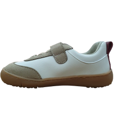 Calzado Respetuoso Coqueflex Deportivas 15503 Suede Micro 15 Salino Beige, Burdeos y Blanco