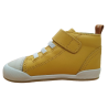 Botas respetuosas Blanditos Boston Ocre Mostaza puntera beige