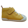 Botas respetuosas Blanditos Boston Ocre Mostaza puntera beige