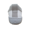 Deportivas respetuosas Coqueflex Blanco, gris y Verde aguamarina suela gris 15503 Suede Micro 15 Vapore