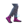 Botas Respetuosas Coqueflex adultos Brilli Brilli Fucsia oscuro puntera negra 15500ADAM GLITER FUCSIA purpurina