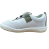 Deportivas respetuosas Andanines Blanco, Naranja, Azul, Beige 1 velcro Microfibra y Piel 242904-4