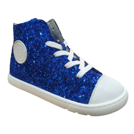 Botas Respetuosas Coqueflex gliter azul Purpurina brilli 15500ROLER