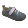 Zapatos respetuosos Andanines Gris y Rosa Metalizado Brilli 242384-12 Kobe con Eclat Gris Gum Microfibra