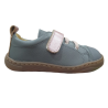 Zapatos respetuosos Andanines Gris y Rosa Metalizado Brilli 242384-12 Kobe con Eclat Gris Gum Microfibra