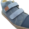 Botines respetuosos Andanines Azul 242381-3 Nobuk Lavado Dijon Navy con Niquel