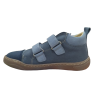 Botines respetuosos Andanines Azul 242381-3 Nobuk Lavado Dijon Navy con Niquel