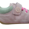 Zapatos respetuosos Andanines Rosa y verde 242203-3 Pontiac Pale con Salvia