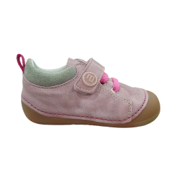 Zapatos respetuosos Andanines Rosa y verde 242203-3 Pontiac Pale con Salvia