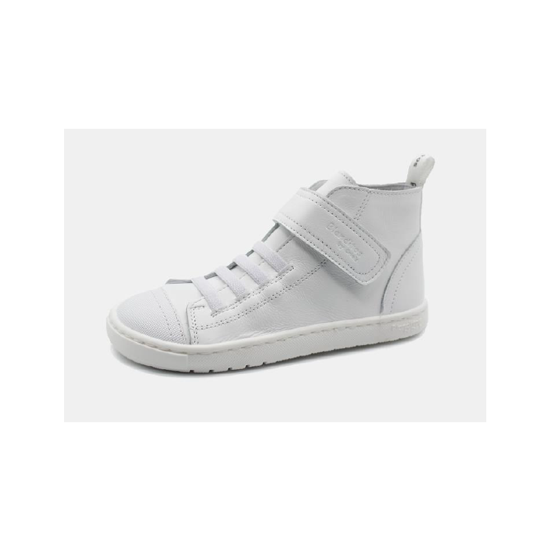 Botines Respetuosos Blanditos Botas Tokio Blanco25 Puntera blanca