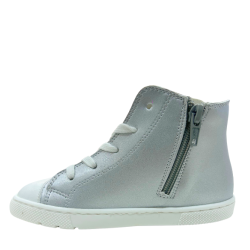 Botas Respetuosas Coqueflex 15500ROLER Micropelle Plata