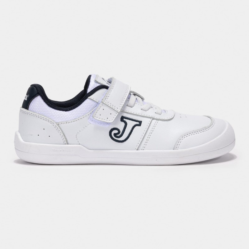 Deportivas respetuosas Joma Barefoot piel Vela JR 2503 Blanco Marino