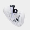 Deportivas respetuosas Joma Barefoot piel Vela JR 2503 Blanco Marino