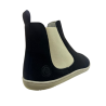 Botas tipo Chelsea Respetuosas Coqueflex Adultos Negras Suela Crema 4368