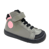 Botas Respetuosas Coqueflex 15501ROLER Gris - Rosa microfibra