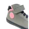 Botas Respetuosas Coqueflex 15501ROLER Gris - Rosa microfibra