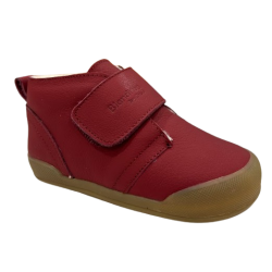 Zapatos Respetuosos Blanditos Sidney Duero25 Rojo