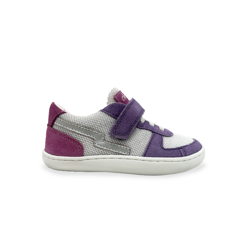 Zapatillas Respetuosas Chetto Blanco, Morado y Rosa