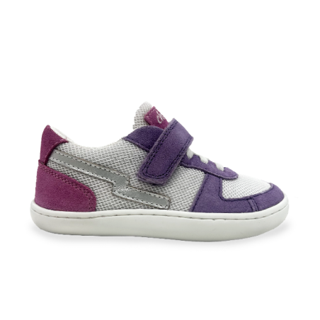 Zapatillas Respetuosas Chetto Blanco, Morado y Rosa