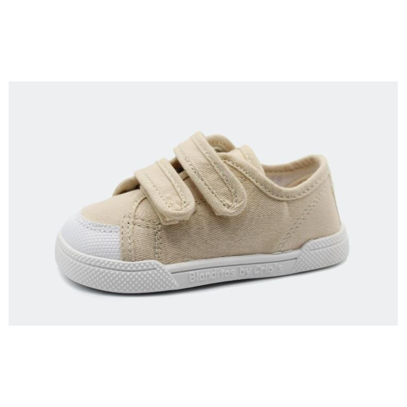 Lonas respetuosas Blanditos Coco Beige 25V velcros