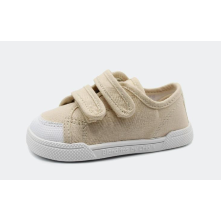 Lonas respetuosas Blanditos Coco Beige 25V velcros