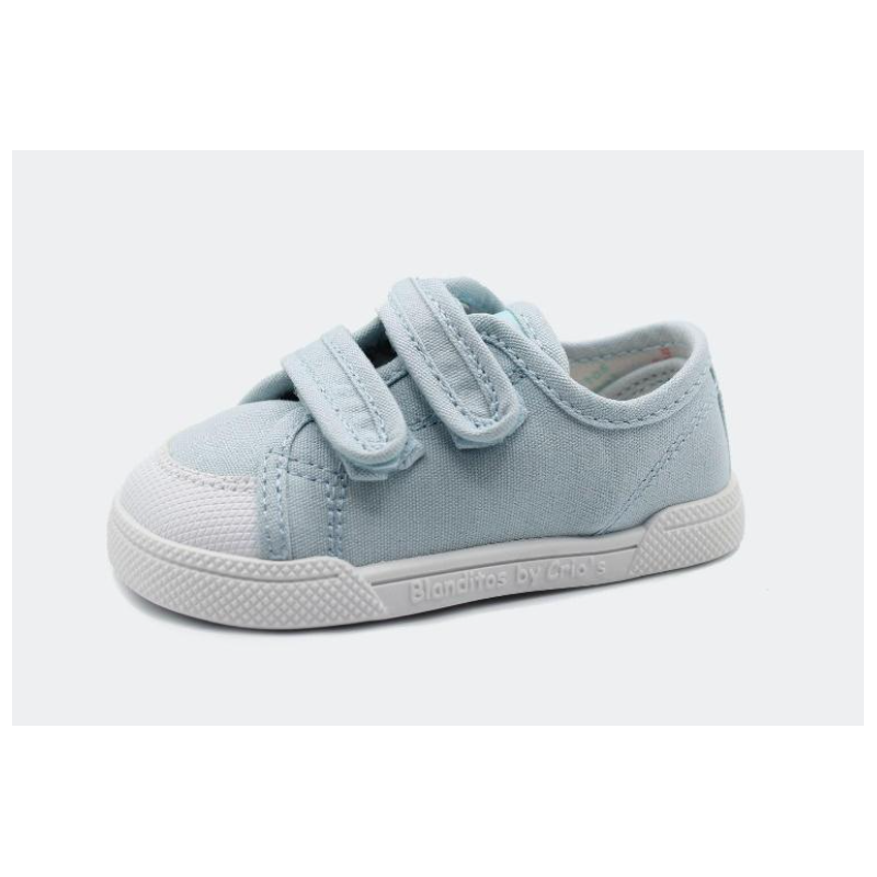 Lonas respetuosas Blanditos Coco Azul 25V velcros