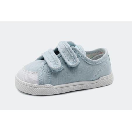 Lonas respetuosas Blanditos Coco Azul 25V velcros