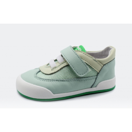 Zapatos respetuosos Blanditos Deportivos Modena Verde25V