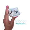 Sandalias respetuosas Piruflex PF397-1 Blanco Colores Micro Celestino Blanco