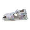 Sandalias respetuosas Piruflex PF397-1 Blanco Colores Micro Celestino Blanco