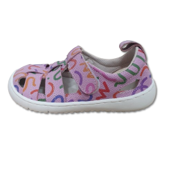 Sandalias respetuosas...