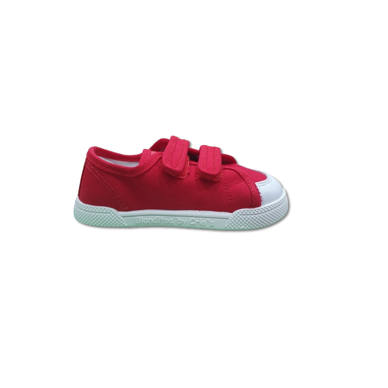 Lonas respetuosas Blanditos Coco Rojo 25V velcros