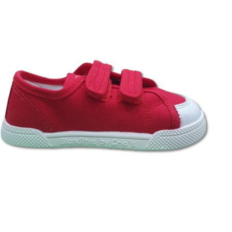 Lonas respetuosas Blanditos Coco Rojo 25V velcros