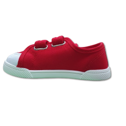 Lonas respetuosas Blanditos Coco Rojo 25V velcros
