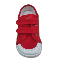 Lonas respetuosas Blanditos Coco Rojo 25V velcros