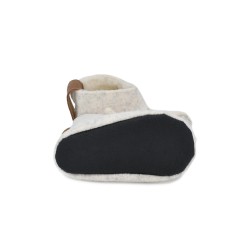 Zapatillas de casa respetuosas Blanco OmaKing Kaku