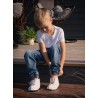 Zapatillas de casa respetuosas Blanco OmaKing Kaku