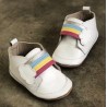 Zapatillas respetuosas Puri blancas Arcoiris - Urban Rainbow Blanco