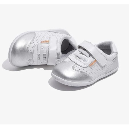 Zapatillas Aritz plata Freycoo