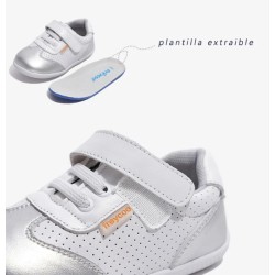 Zapatillas Aritz plata Freycoo