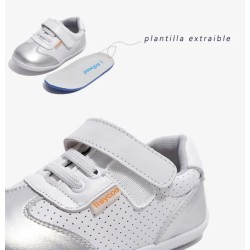 Zapatillas Aritz plata