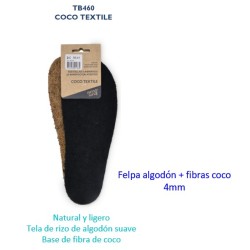 Plantillas barefoot recortables Omaking Coco Textile 4mm