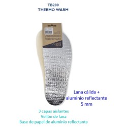 Plantillas barefoot recortables Omaking Cálida Thermo Warm 5mm