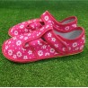 Zapatillas casa Anatomic rosa flores BAREFOOT FLOWERS B