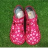 Zapatillas casa Anatomic rosa flores BAREFOOT FLOWERS B